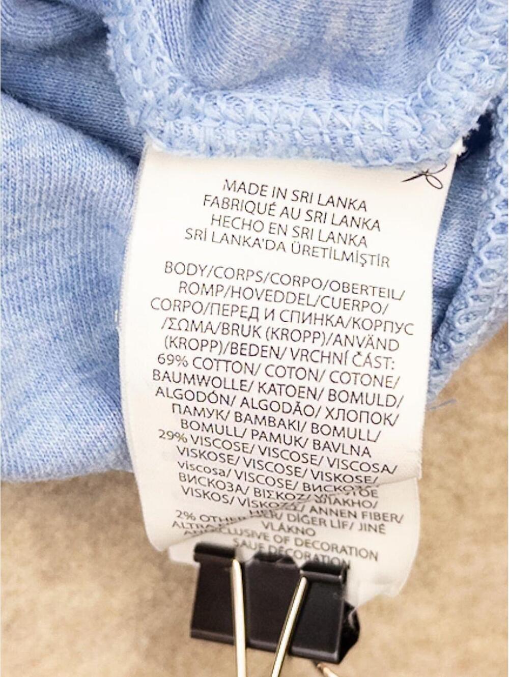 Polo Ralph Lauren Light Blue Quarter-Zip Pullover Size L - Picture 6 of 9